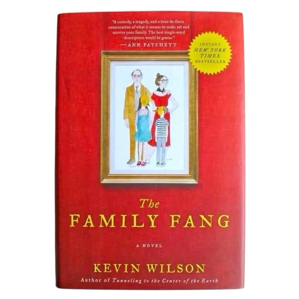 The Family Fang By Kevin Wilson Hardcover Book